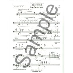 Stephen Gryc: Con sordino (Trombone solo)