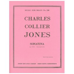 Charles Collier Jones: Sonatina (Trumpets 2)