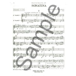 Charles Collier Jones: Sonatina (Trumpets 2)