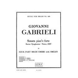 Giovanni Gabrieli: Sonata pian'e forte (Quintet-Mixed)