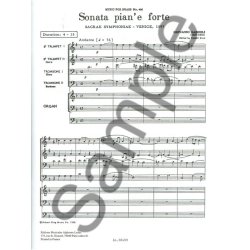 Giovanni Gabrieli: Sonata pian'e forte (Quintet-Mixed)