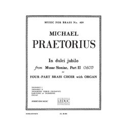 Michael Praetorius: In Dulci Jubilo (Quintet-Brass)