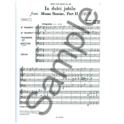 Michael Praetorius: In Dulci Jubilo (Quintet-Brass)