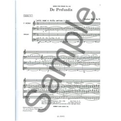 Gardner Read: De Profundis (Horn and Organ)