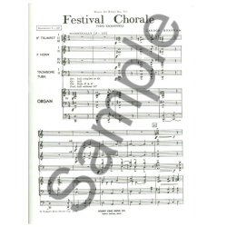 Cardon Burnham: Festival Chorale (Ensemble-Brass 8 or more)