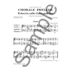 Lloyd Pfautsch: If Thou But Suffer God To Guide Thee (Brass/ Organ)