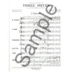 Stanworth Beckler: 3 Pieces (Ensemble-Brass 8 or more)
