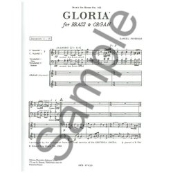Daniel Pinkham: Gloria from 'Sinfonia sacra' (Quintet-Mixed)