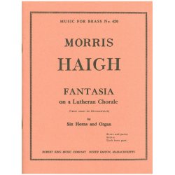 Morris Haigh: Fantasia on a Lutheran Chorale (Horn Ensemble (5 or more))