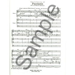 Morris Haigh: Fantasia on a Lutheran Chorale (Horn Ensemble (5 or more))