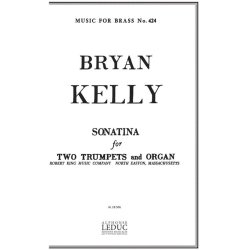 Bryan Kelly: Sonata (Trumpets 2 & Organ)