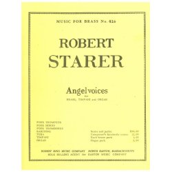 Robert Starer: Angelvoices (Ensemble-Mixed 8 or more)