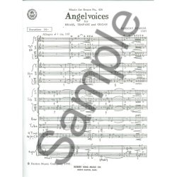 Robert Starer: Angelvoices (Ensemble-Mixed 8 or more)