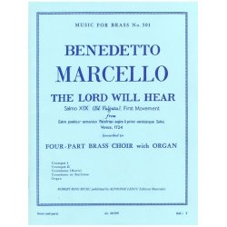 Benedetto Marcello: The Lord will hear (Quintet-Mixed)