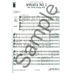 Johann Christoph Pezel: Sonata No.2 (Quartet-Brass)