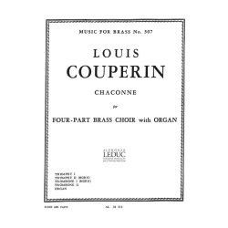 Louis Couperin: Chaconne (Quintet-Mixed)