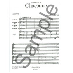 Louis Couperin: Chaconne (Quintet-Mixed)