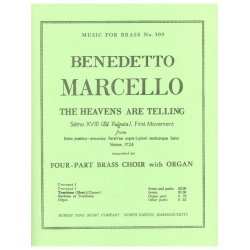 Benedetto Marcello: The Heavens are telling (Quintet-Mixed)