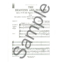 Benedetto Marcello: The Heavens are telling (Quintet-Mixed)
