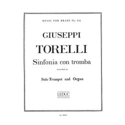 Giuseppe Torelli: Sinfonia con Tromba (Trumpet & Organ)