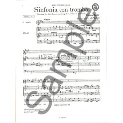 Giuseppe Torelli: Sinfonia con Tromba (Trumpet & Organ)