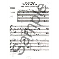 Henry Purcell: Sonata (Trumpet & Organ)