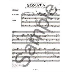 Henry Purcell: Sonata (Trumpet & Organ)