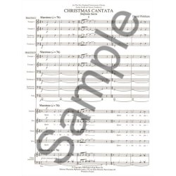 Daniel Pinkham: Christmas Cantata (Sinfonia Sacra) for Chorus and Double Brass Choir