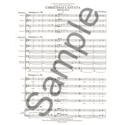 Daniel Pinkham: Christmas Cantata (Sinfonia Sacra) for Chorus and Double Brass Choir