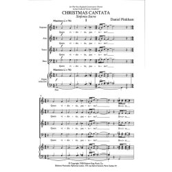 Christmas Cantata Satb