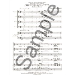 Christmas Cantata Satb