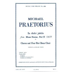 Michael Praetorius: In Dulci Jubilo (Choral-Mixed Accompanied)
