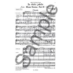 Michael Praetorius: In Dulci Jubilo (Choral-Mixed Accompanied)