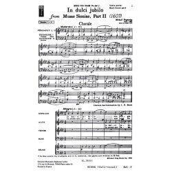 Michael Praetorius: In Dulci Jubilo (Choral-Mixed accompanied)