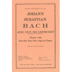 Johann Sebastian Bach: Jesu, nun sei gepreiset BWV41 (Choral-Mixed accompanied)
