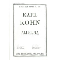 Karl Kohn: Alleluia (Choral-Mixed accompanied)