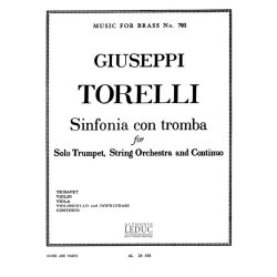 Giuseppe Torelli: Sinfonia con Tromba (Sextet-Mixed)