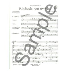Giuseppe Torelli: Sinfonia con Tromba (Sextet-Mixed)
