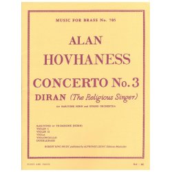 Alan Hovhaness: Concerto No.3 (Trombone & Orchestra)