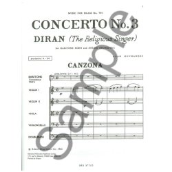 Alan Hovhaness: Concerto No.3 (Trombone & Orchestra)