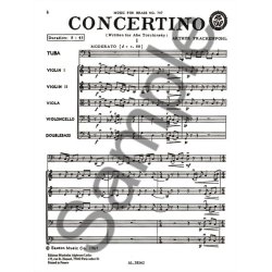 Arthur R. Frackenpohl: Concertino (Tuba & Orchestra)