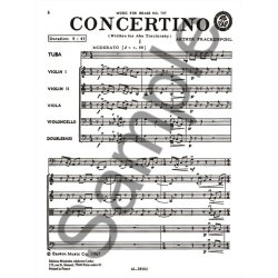 Arthur R. Frackenpohl: Concertino (Tuba & Orchestra)