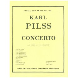 Karl Pilss: Concerto (Horn & Orchestra)