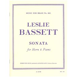 Leslie Bassett: Sonata (Horn & Piano)