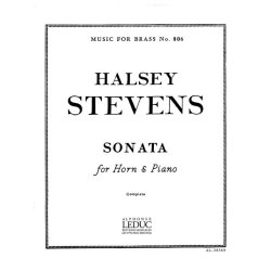 Halsey Stevens: Sonata (Horn & Piano)