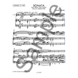 Halsey Stevens: Sonata (Horn & Piano)