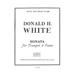 Donald H. White: Sonata (Trumpet & Piano)