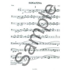 John Boda: Sonatina (Tuba & Piano)