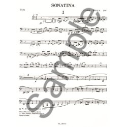 John Boda: Sonatina (Tuba & Piano)