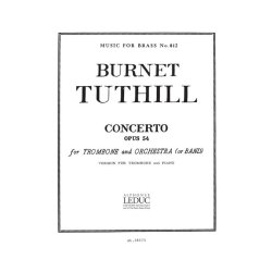 Burnet Tuthill: Concerto (Trombone & Piano)